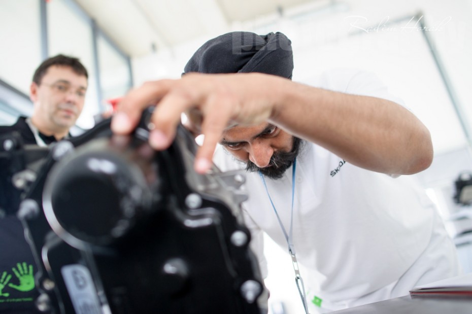 Service Challenge - Škoda Auto a. s.